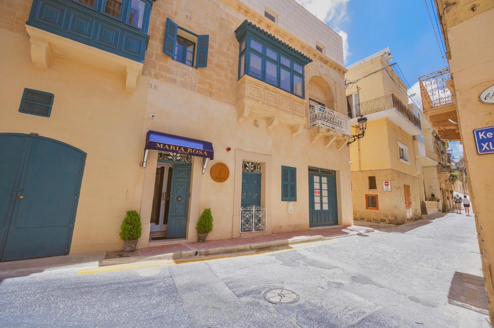 Maria Rosa Suites Victoria Exterior foto